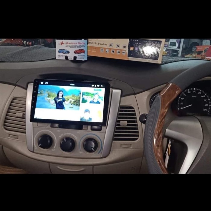 BISA GOSEND HEAD UNIT TV MOBIL ANDROID INOVA 9INCH RAM 2/32 FREE KAMERA MUNDUR