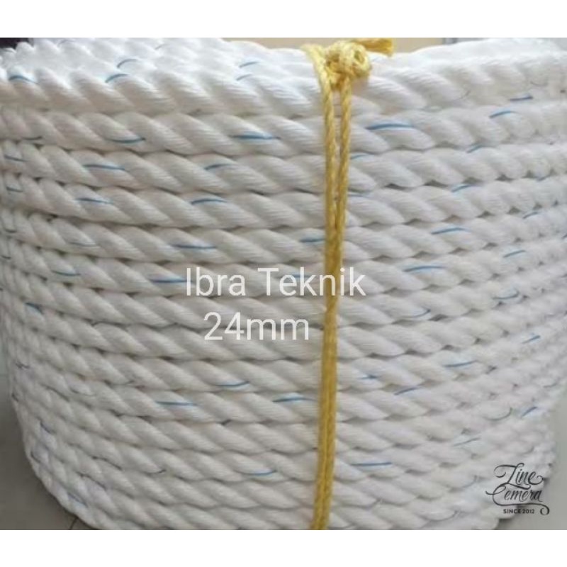 Terbatas Tali Tampar Tambang PP Prophelyn Rope 24mm Meteran Stok Terbatas