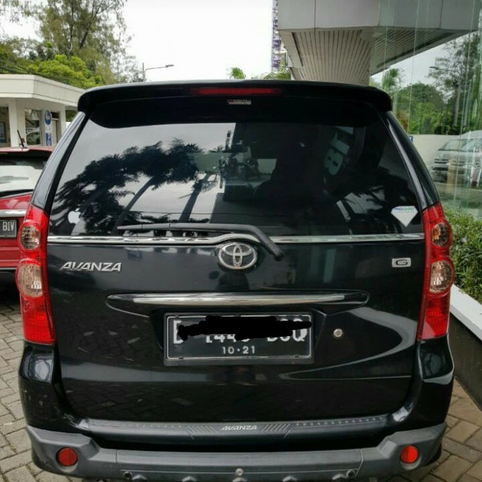 BISA GOSEND PENGAMAN BUMPER BELAKANG AVANZA/XENIA 2011 KE BAWAH BAHAN KARET