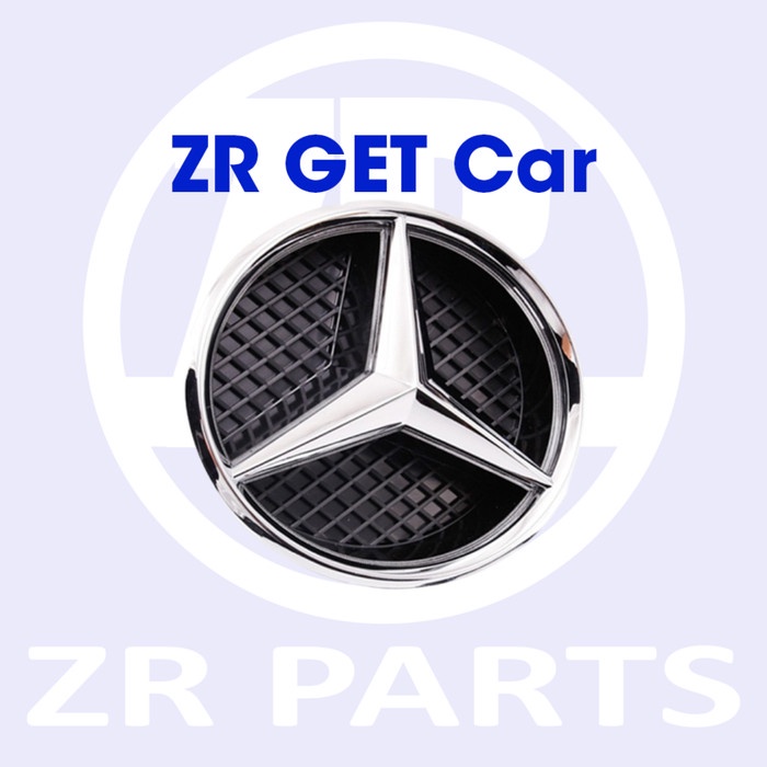 BISA GOSEND EMBLEM GRILL LED MERCEDES BENZ W212 W166 W218 W117 W251 E ML CLA CLS R