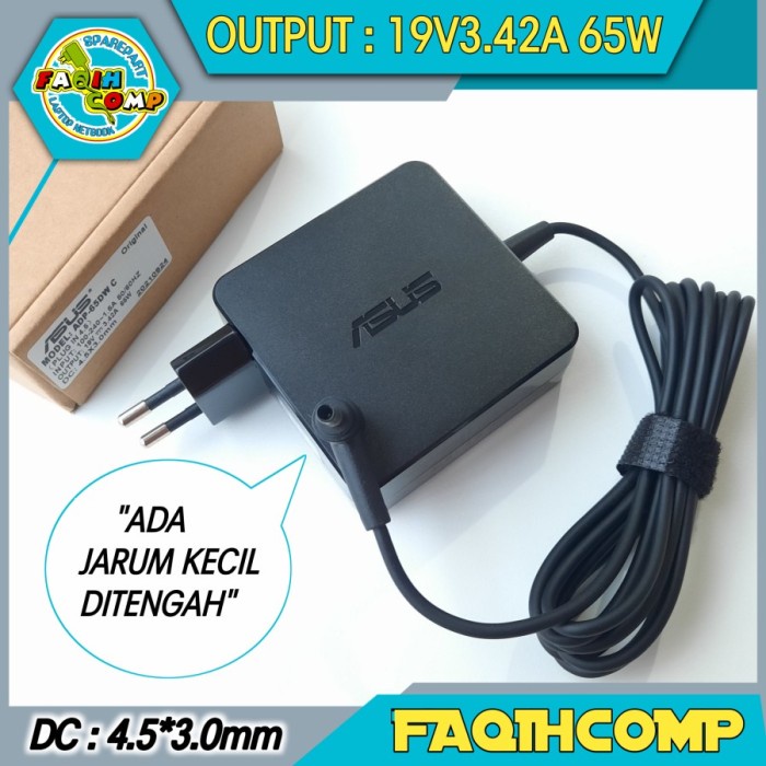 BISA GOSEND ADAPTOR CHARGER LAPTOP ASUS PRO P1440 P1440F P1440FA P1440FB P1440U