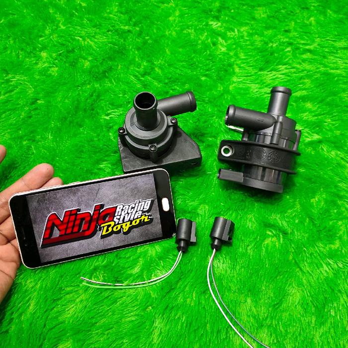 ELECTRIK WATER PUMP RADIATOR MOTOR - MOBIL EWP RADIATOR