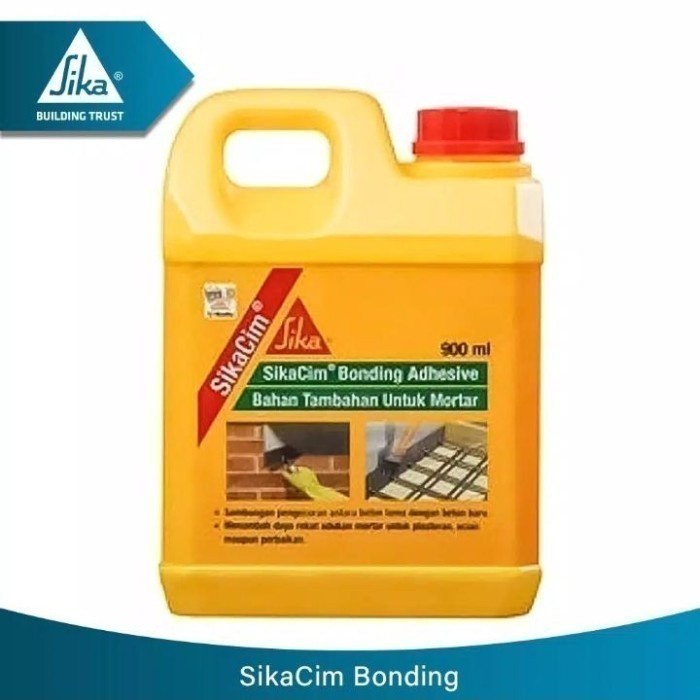 LEM BETON / BONDING AGENT / SIKA BONDING ADHESIVE 900 ML