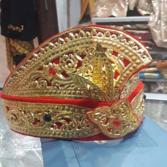 udeng adat bali dewasa / ikat kepala adat bali dewasa