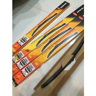 PROMO wiper mobil NWB japan hybrid frameless NU-020R, 20"/500mm " 60089 "