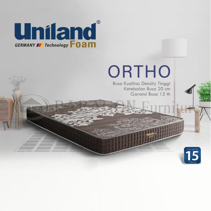 KASUR UNILAND ORTHO TEBAL 20 CM - UNILAND FOAM