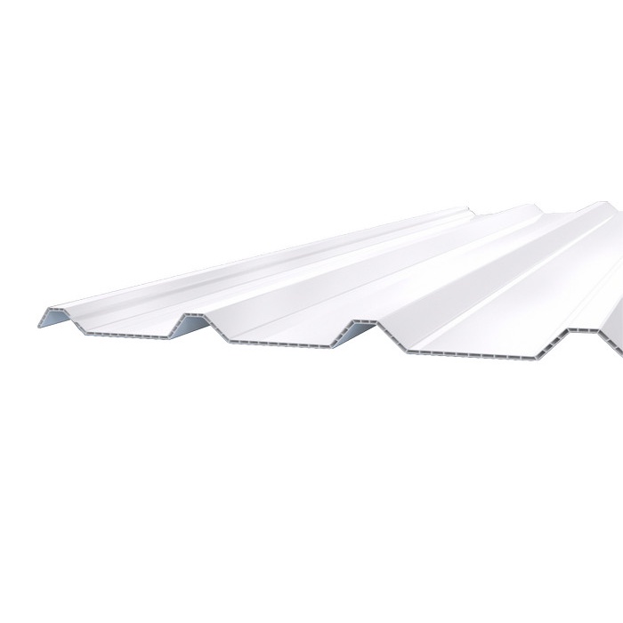 Oryx Premium Upvc Roofing Atap Upvc Putih Setara Alderon Tebal 10Mm Double Layer Dan 1,3Mm Single