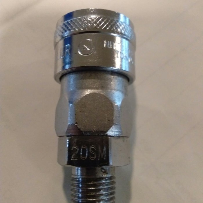 

PROMO! Copler steel Nitto kohki Jpn sm 40 derat 1/2