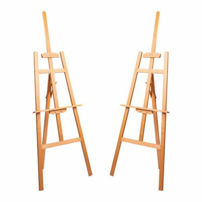 

PROMO! Studio Easel / Canvas Stand