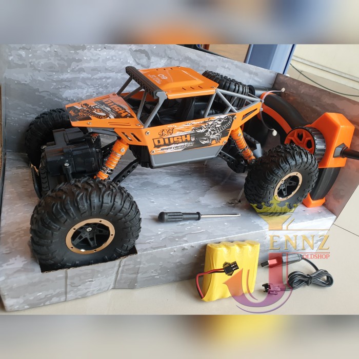 Mobil Remot Kontrol Jeep Offroad 4WD - Mobil RC Climbing King