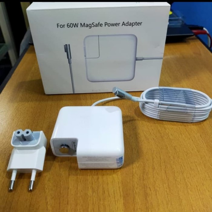BISA GOSEND ADAPTOR CHARGER LAPTOP MACBOOK A1278 A1280 A1330 A1334 A1344 MAG1 60W BERKUALITAS