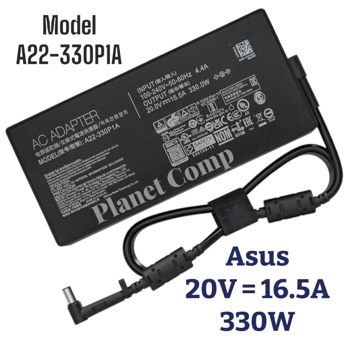 BISA GOSEND ADAPTOR CHARGER LAPTOP ASUS ROG STRIX SCAR 16 17 17SE 18 18G ASUS ROG ZEPHYRUS DUO 16