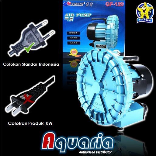 Resun Air Blower GF-120 Pompa Udara Kolam