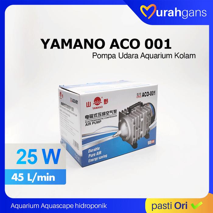 Pompa Udara YAMANO ACO 001 Aerator Udara Aquarium Kolam Koi