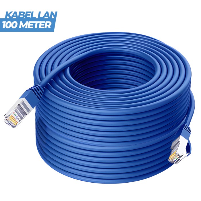 Kabel LAN Outdoor dan Indoor Kabel UTP 100m