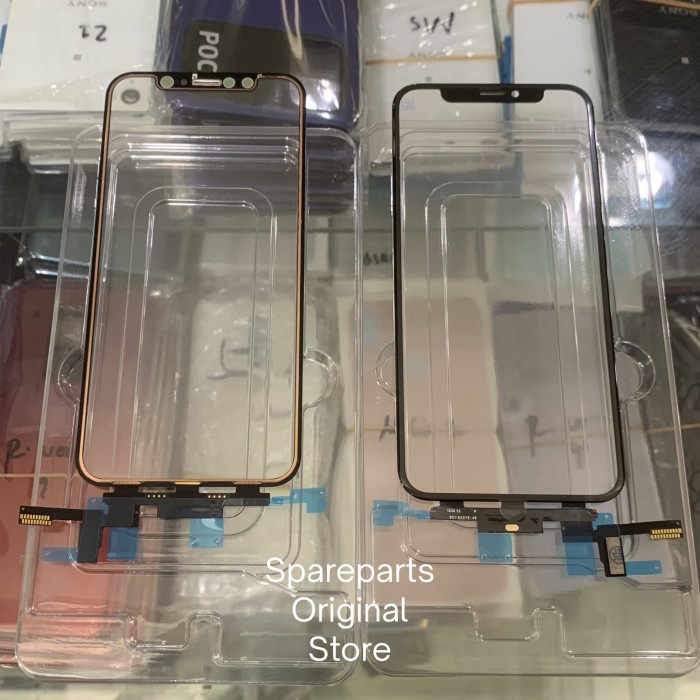 TOUCHSCREEN KACA LCD IPHONE XS FLEXIBLE ORI