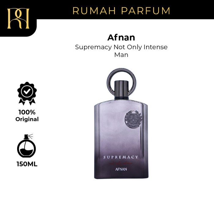 Parfum Pria Afnan Supremacy Not Only Intense Man 150 ML