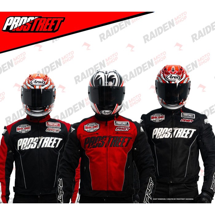 Jaket Mesh Prostreet Stingray with Protector