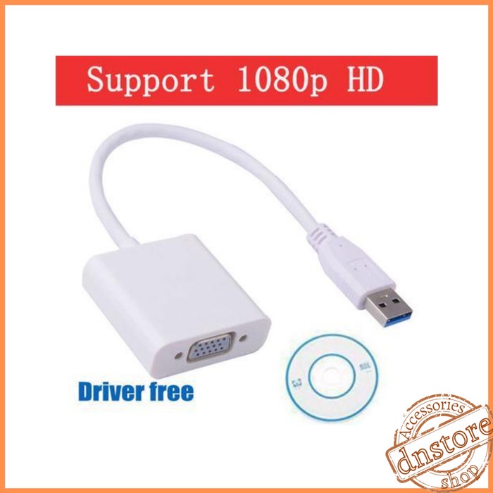 CONVERTER USB TO VGA 3.0 / USB TO VGA 3.0