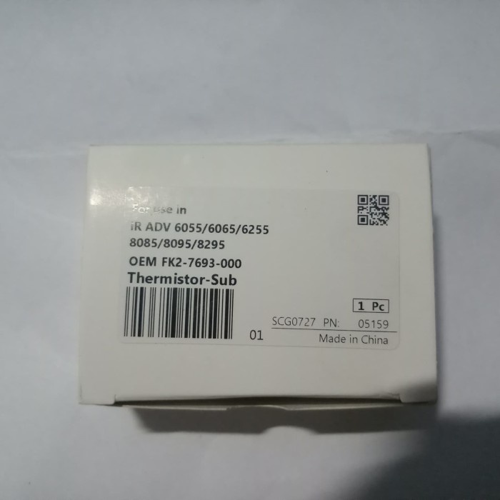 Sub Thermistor IRA6055 IRA6065 IRA6075 IRA6255 IRA6265 IRA6275