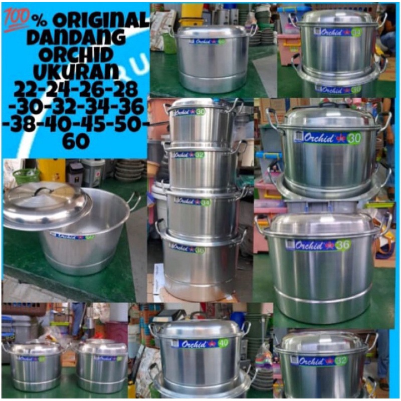 Citayam Orchid - Dandang Serbaguna / Panci Dandang Orchid / Panci Serbaguna / Dandang Serbaguna No