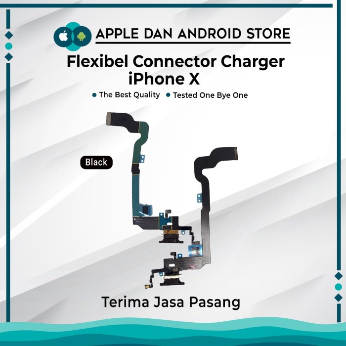 Flexibel charger / konektor charger / connector charger iphone X