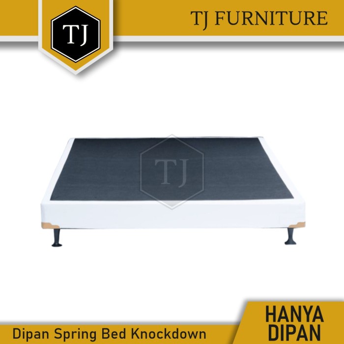 Dipan / Divan / Ranjang / Tempat Tidur Tanpa Sandaran Uk 180x200