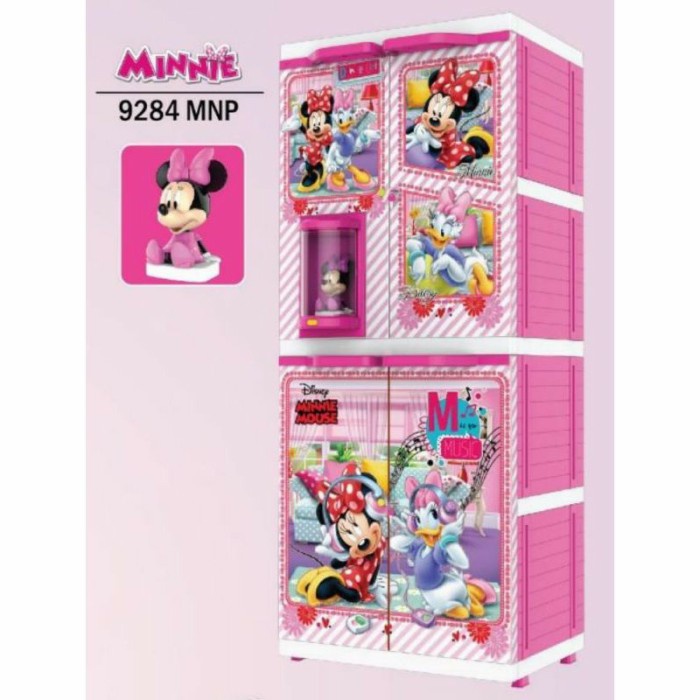 Lemari Plastik Naiba Doll Preum Boneka 9284