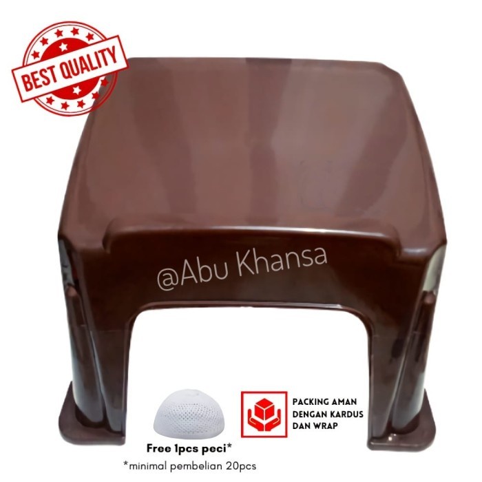 Paket 10 Pcs Meja Ngaji Plastik Lekar Plastik Meja Mengaji Rekal Quran