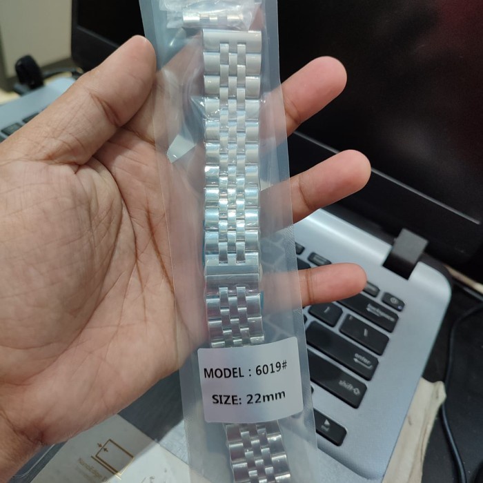 Strap Band Steel Besi Casio Mdv 106 / Mdv 107 / Mdv106 / Md107 Best Seller