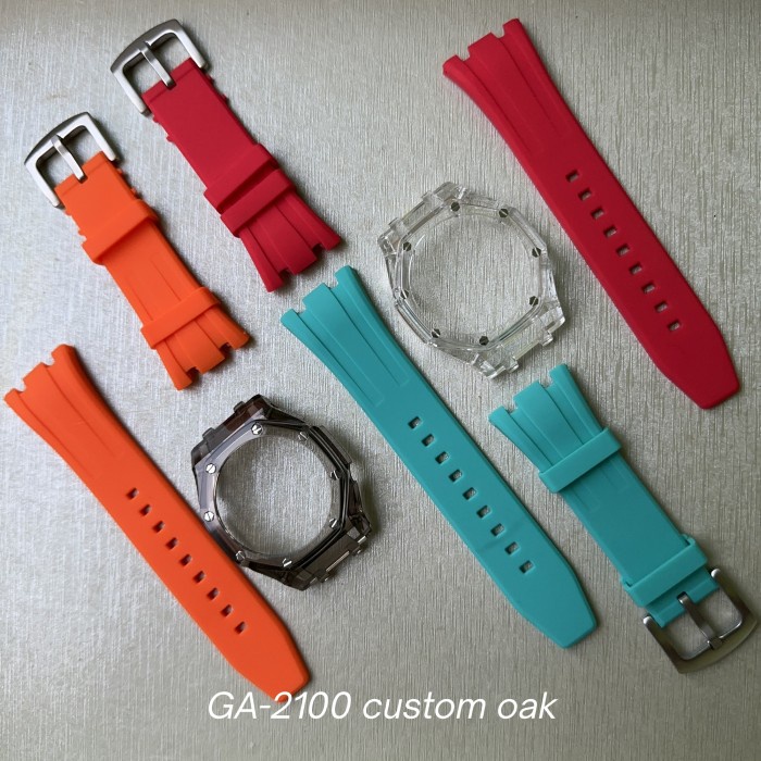 Bnb Ga2100 Bnb Gshock Ga2100 Bezel Strap Mod Oak G-Shock Ga-2100 Gen 3 Best Seller