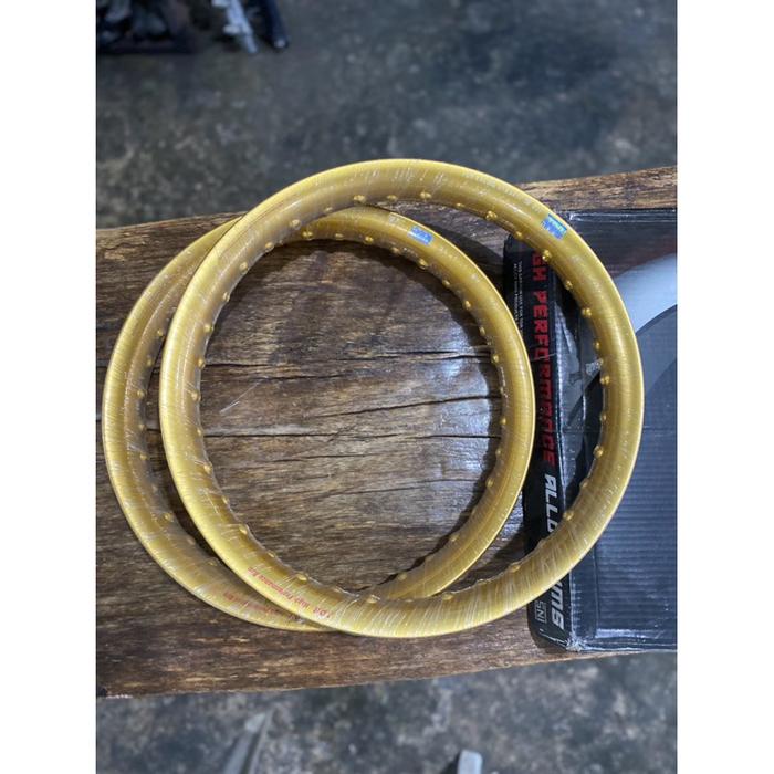 Velg TDR 185 215 Gold Ring 17 U Shape R17