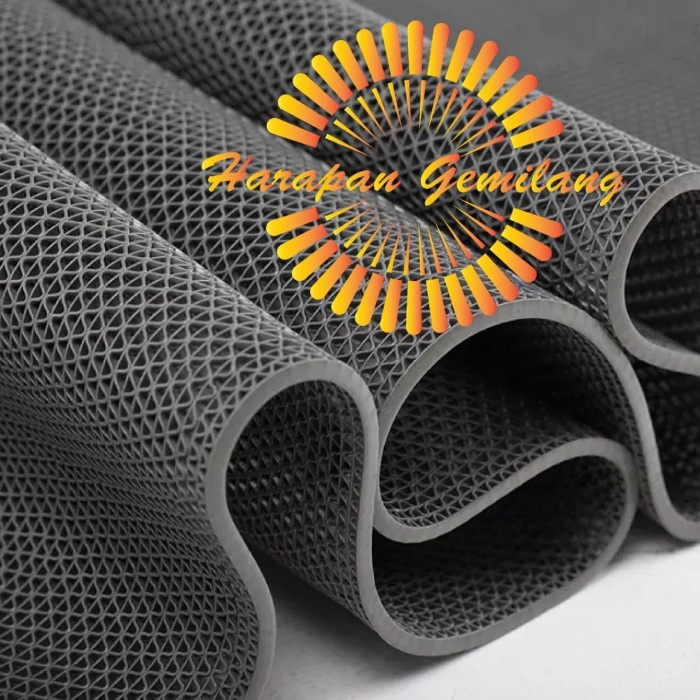 Bagus Keset Anti Slip, Keset Multiguna Untuk Kamar Mandi Roll - Jaring