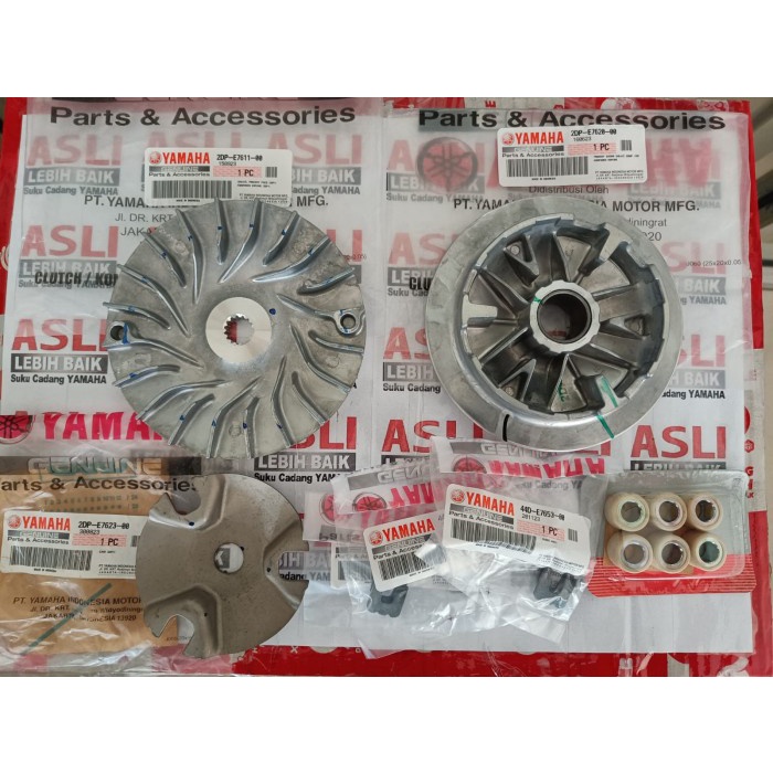 Paket Cvt Pully Depan Nmax Old Original Yamaha