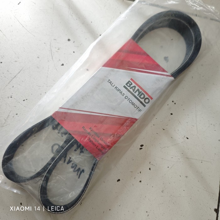 Ready TALI KIPAS FAN VAN BELT INNOVA HILUX FORTUNER DIESEL 7PK1515 BANDO