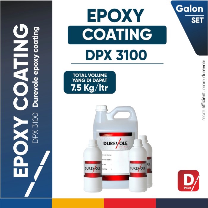 DPX 3100 - DUREVOLE EPOXY COATING (JERIGEN 7.5 SET) DiskonJual MurahHarga DiskonObral