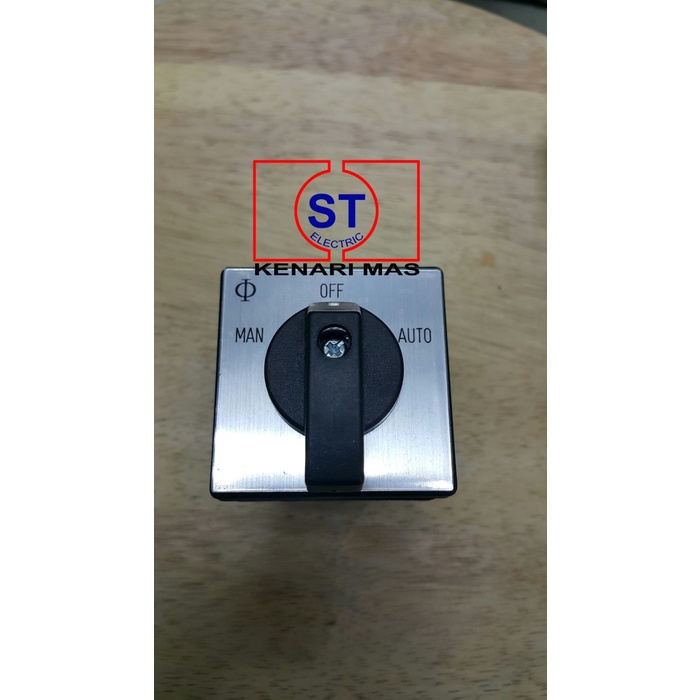 BISA GOSEND SELECTOR SWITCH / MOA / 3 POSISI 4 POLE K&N 20 A KRAUS & NAIMER KN TERLARIS