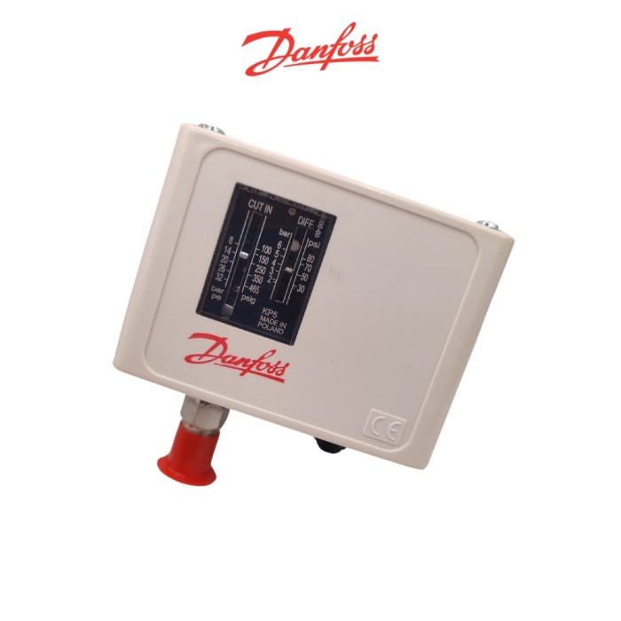 Spesial Danfoss Pressure Switch Kp5 Auto / High Pressure Switch Type Kp-5