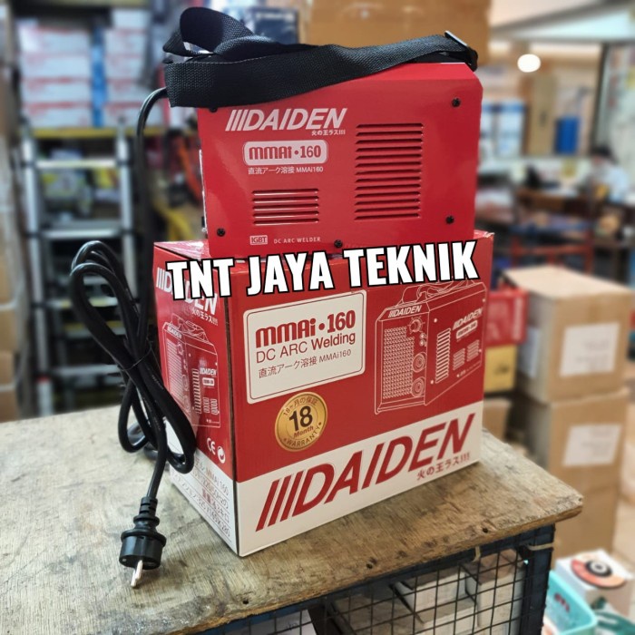 Terbatas Mesin Las Inverter Daiden Mmai 160 / Travo Las Daiden Mmai 160 Mma 160