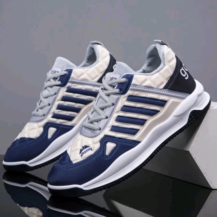 SEPATU SNEAKERS PRIA IMPORT GOHAG GAXING SPORT