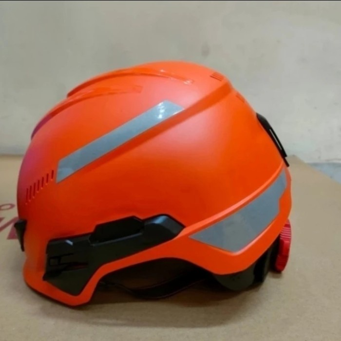 Helm Safety Climbing MSA / Helm Panjat Orange