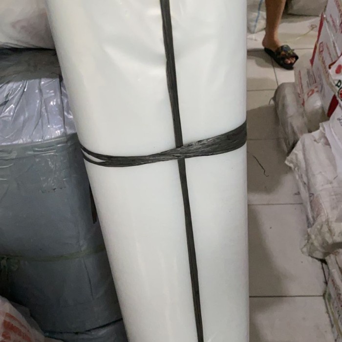 BERGARANSI plastik cor bening 10 kg 2 lapis