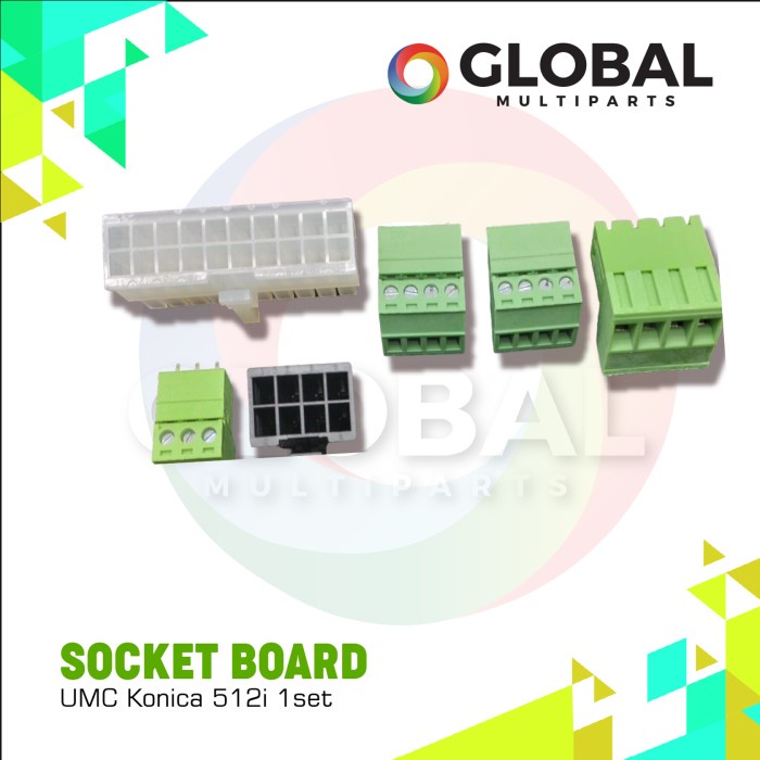 Soket board 512i UMC & Head board set / socket board 512i set