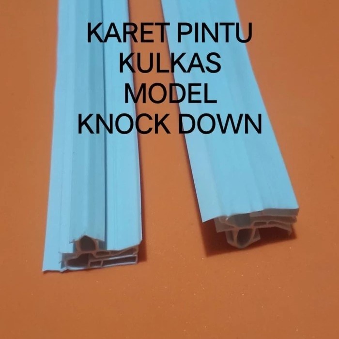 Karet Gasket Pintu Kulkas Sharp SJ P851 Model Knock Down 77 x 46.5 cm Termasuk Magnet