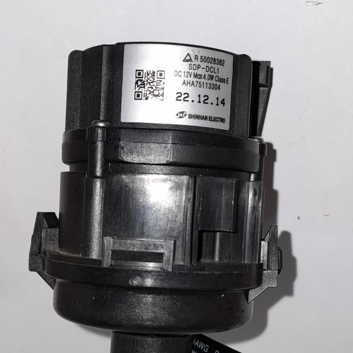 Motor Drain Pump Pompa AC Kaset LG SDP-DCL1 DC 12V Original