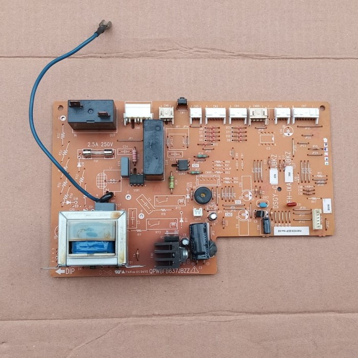 PCB Modul AC Sharp 1/2 3/4 1 1.5 PK DSGY-C378JBKZ Original Cabutan Bekas