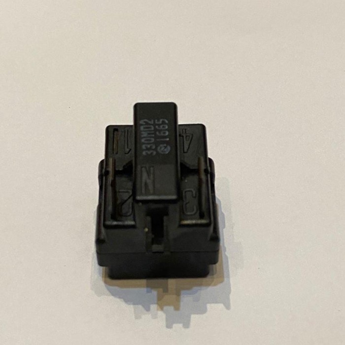 Relay PTC Kulkas 2 Pin Soket Kanan Kiri Murata 330MD2 Original
