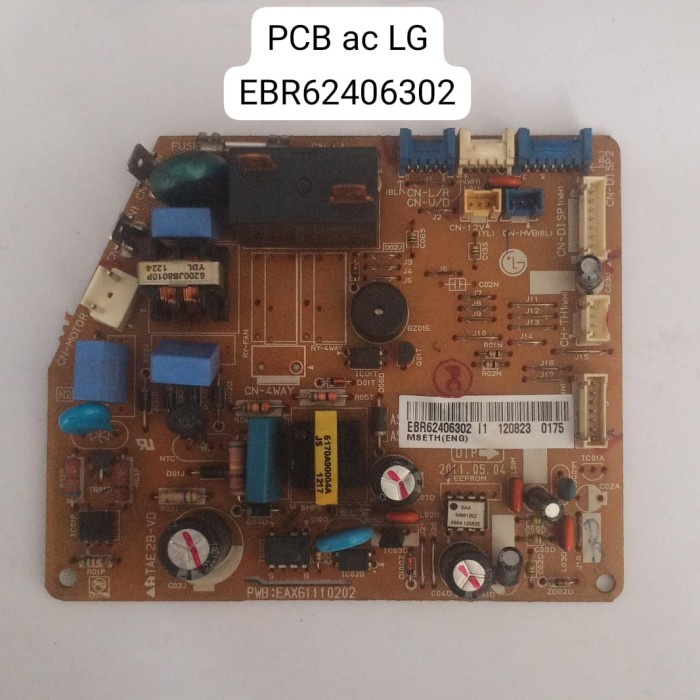 PCB Modul AC LG EBR62406302 Original Cabutan Bekas