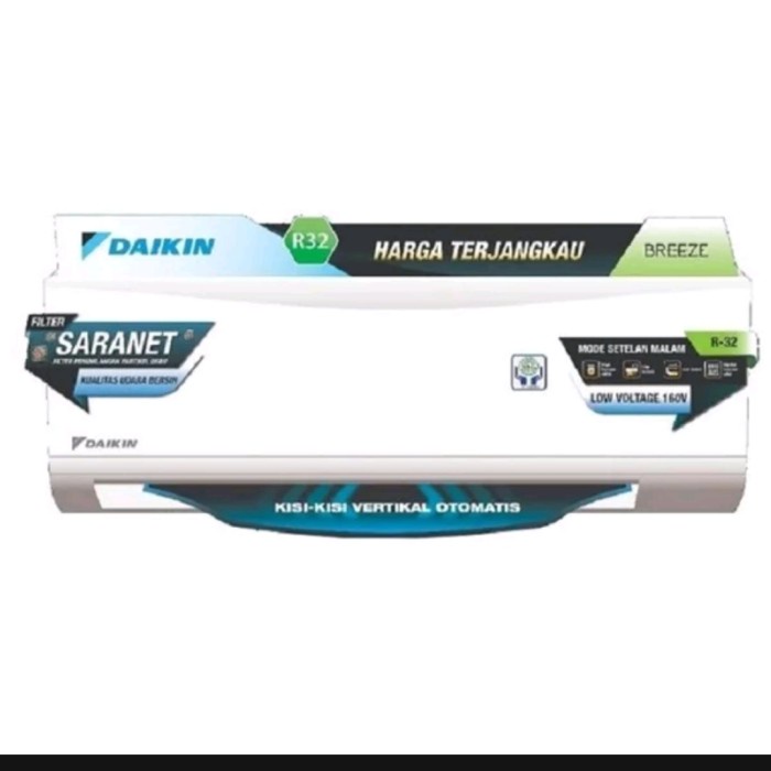AC Daikin 1/2PK Breeze Malaysia FTP15AV14
