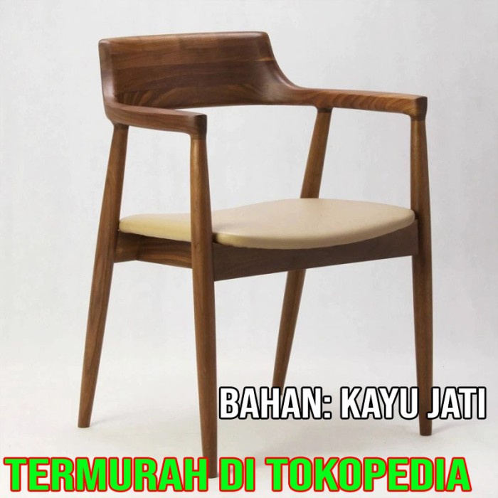 PREMIUM KURSI MAKAN HIROSHIMA / KURSI MAKAN MILENIAL/ KURSI KAYU/ KURSI JEPANG